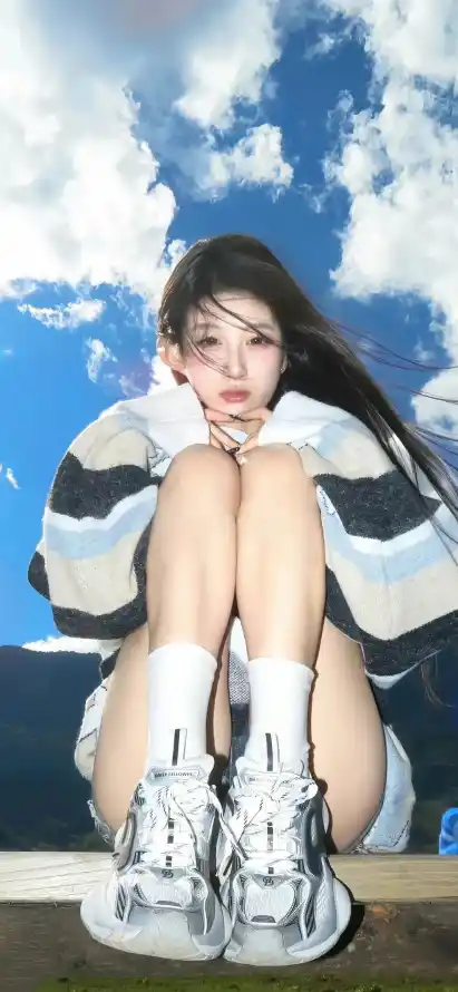 4k休闲壁纸 - 少女 - 户外 - 清新「哲风壁纸」