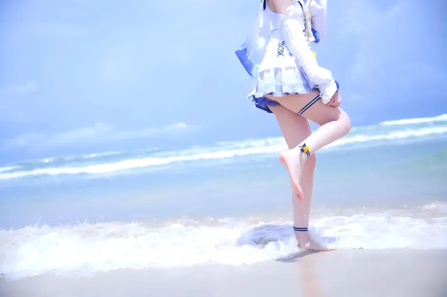 4k原神壁纸 - 夏日 - 沙滩 - 海景「哲风壁纸」