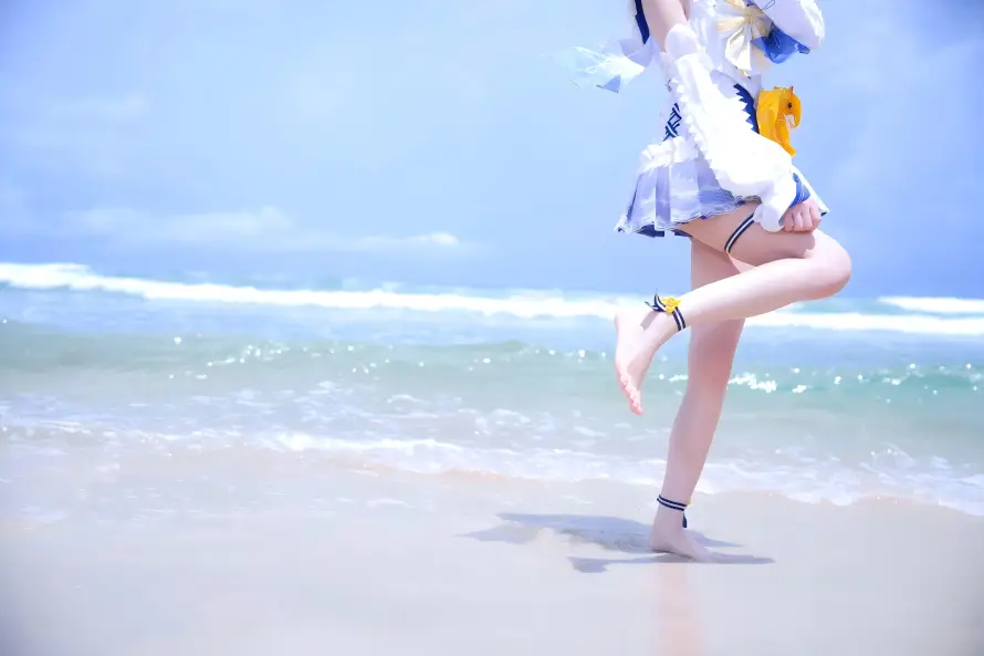 4k原神壁纸 - 夏日 - 海浪 - 海滩「哲风壁纸」