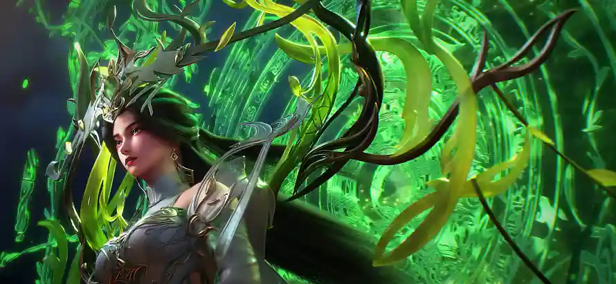 4k仙侠壁纸 - 古风 - 奇幻 - 女神「哲风壁纸」