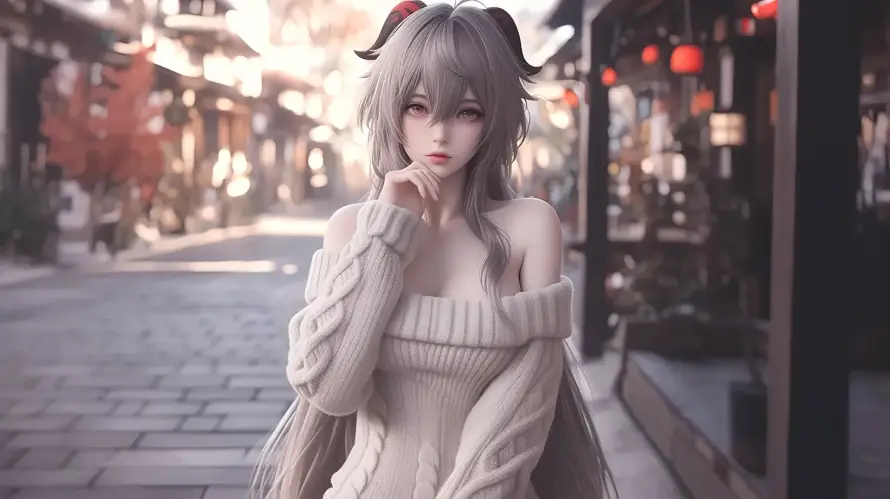 2k兽耳壁纸-二次元与壁纸-动漫少女壁纸分享「哲风壁纸」