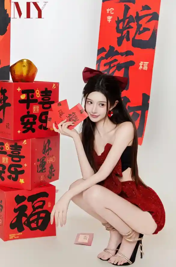 4k喜庆壁纸 - 新年 - 新春 - 福字「哲风壁纸」