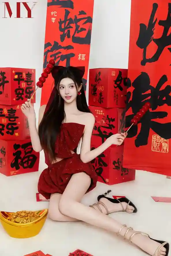 4k元宝壁纸 - 喜庆 - 新年 - 福字「哲风壁纸」