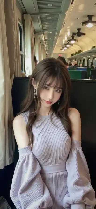 4k清纯壁纸 - 温柔 - 美女 - 耳环「哲风壁纸」