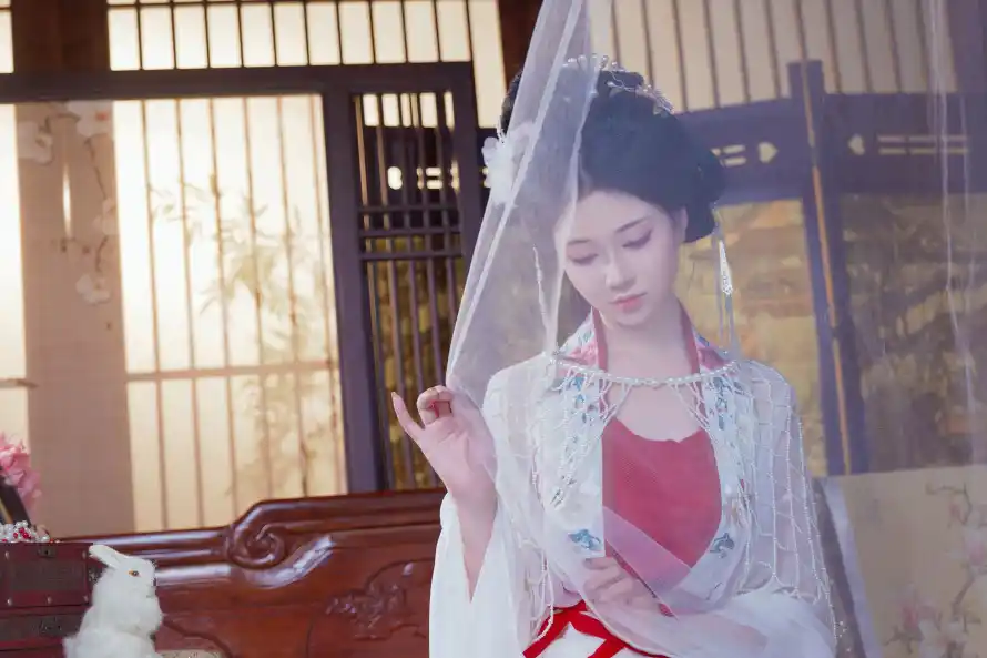 3k古典壁纸-中式背景和古风-传统服饰壁纸推荐「哲风壁纸」