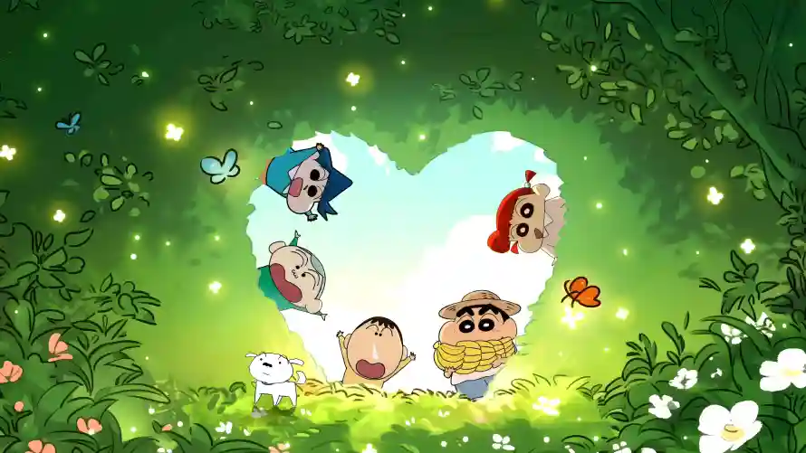 4k妮妮壁纸-二次元 - 森林-动漫角色壁纸分享「哲风壁纸」