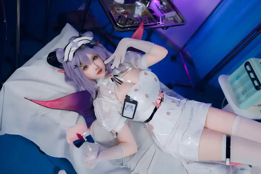 4k手套壁纸 - 美女 - cos - 护士装「哲风壁纸」 4k手套壁纸 - 美女 - cos - 护士装「哲风壁纸」