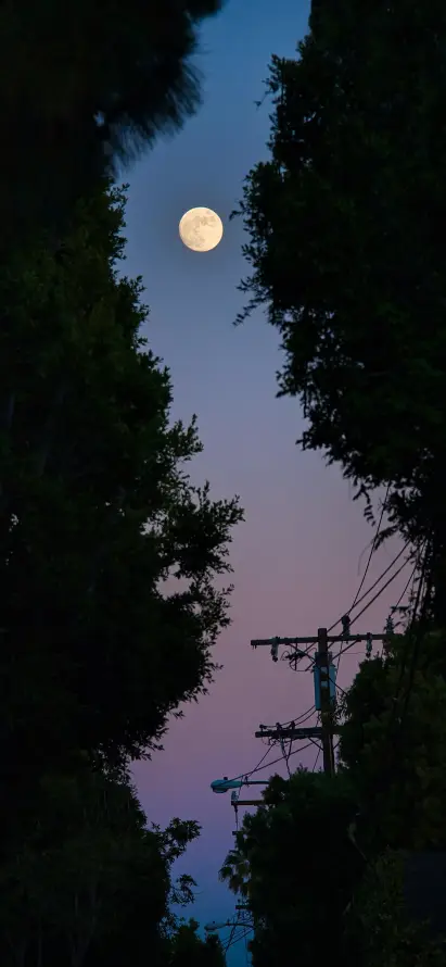 4k夜景壁纸 - 夜空 - 夜色 - 天空「哲风壁纸」