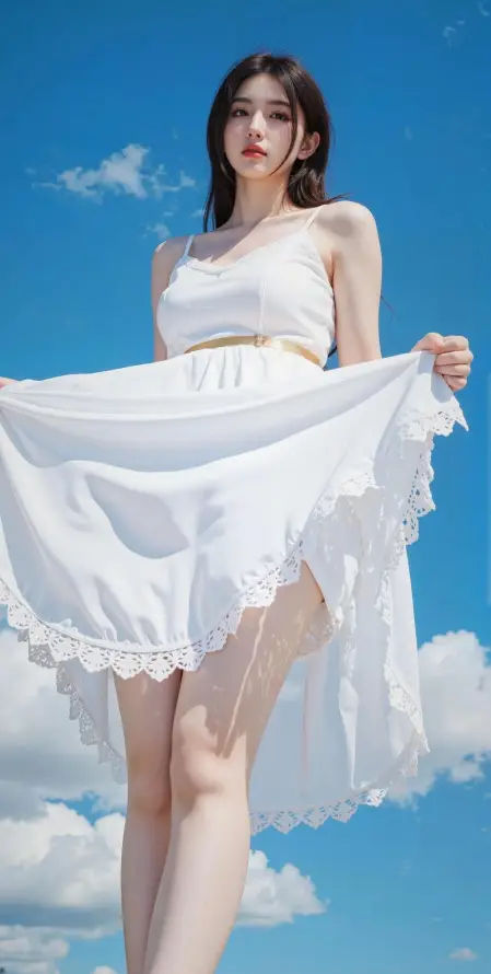4k优雅壁纸 - 夏日 - 晴空 - 气质「哲风壁纸」
