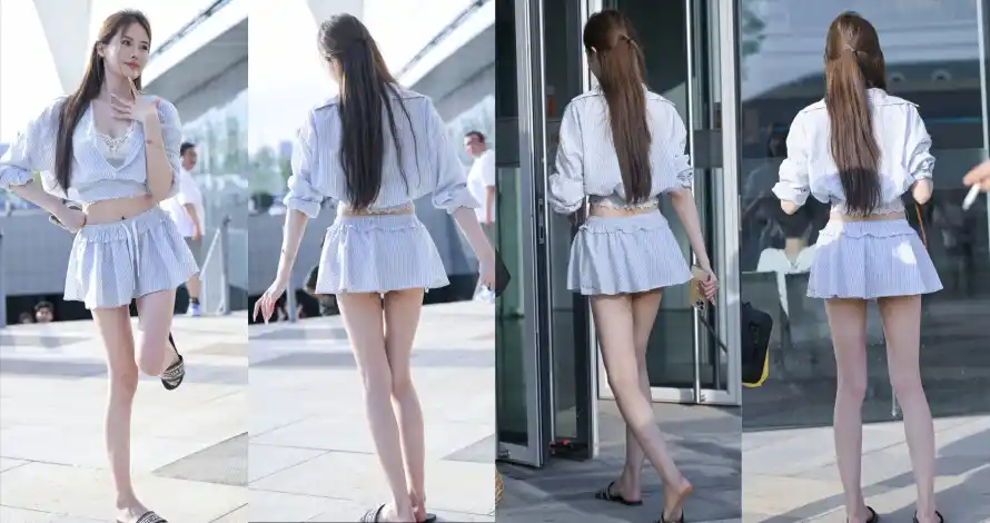 2k休闲壁纸-高跟鞋和街拍-热门的壁纸「哲风壁纸」