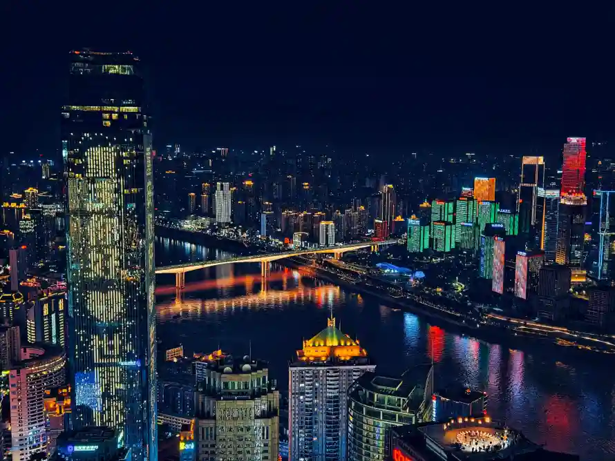 4k夜晚壁纸 - 建筑 - 桥梁 - 江景「哲风壁纸」 4k夜晚壁纸 - 建筑 - 桥梁 - 江景「哲风壁纸」