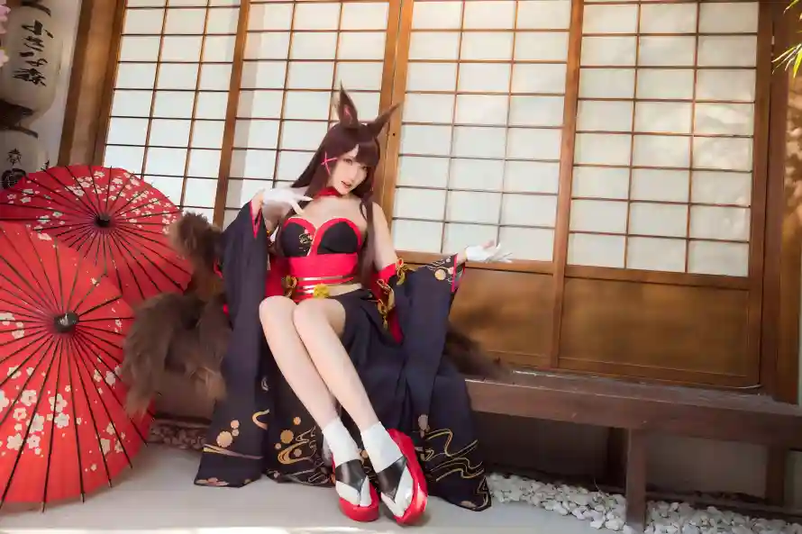 4k和服壁纸 - 白丝 - 美女 - cos「哲风壁纸」