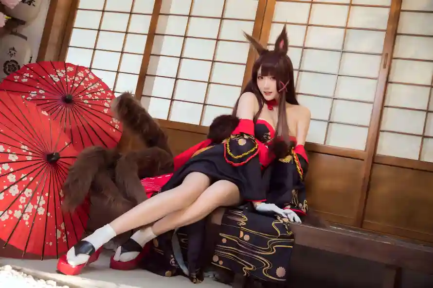 8k坐姿壁纸-cos - 美女-古风道具壁纸分享「哲风壁纸」