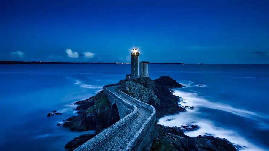4k夜晚壁纸 - 夜空 - 大海 - 海岸「哲风壁纸」 4k夜晚壁纸 - 夜空 - 大海 - 海岸「哲风壁纸」