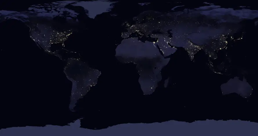 5k地球壁纸-卫星图和地理-世界地图壁纸分享「哲风壁纸」
