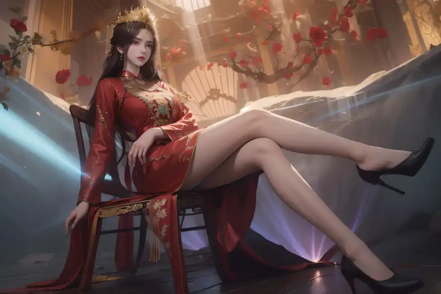 4k仙逆壁纸 - 光影 - 古风 - 坐姿「哲风壁纸」