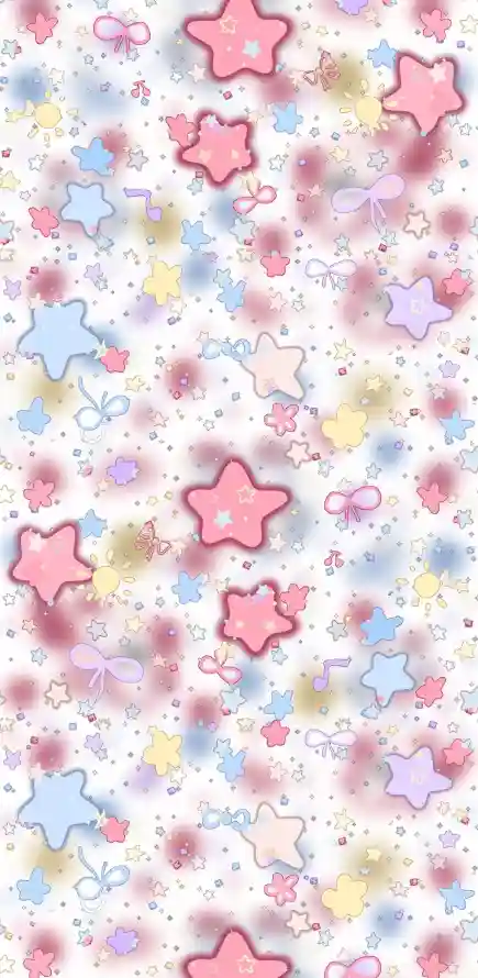 4k卡通壁纸 - 星星 - 梦幻 - 甜美「哲风壁纸」