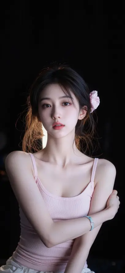 4k优雅壁纸 - 壁纸 - 清纯 - 美女「哲风壁纸」