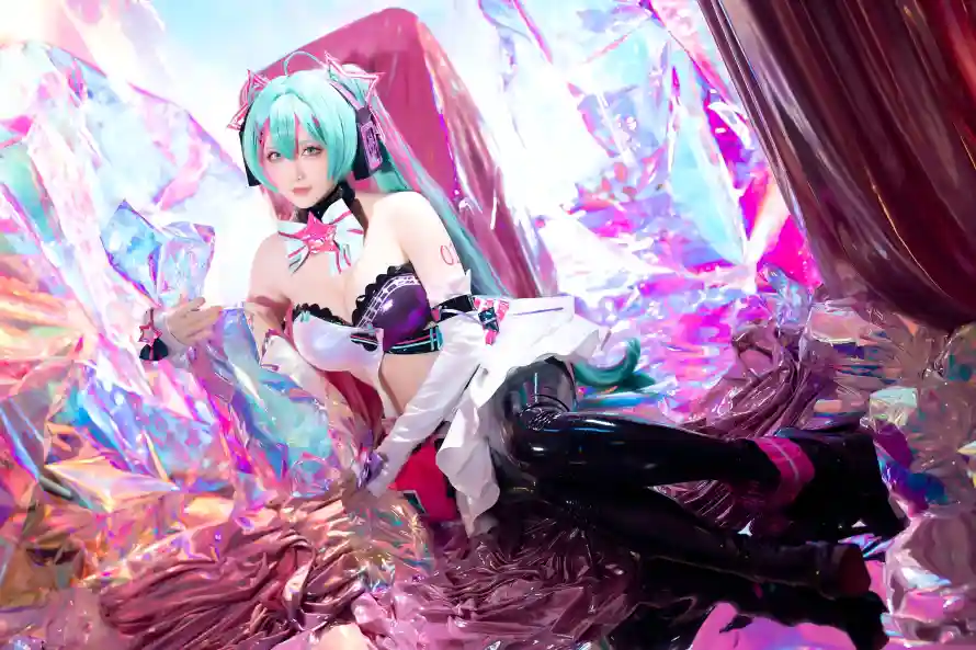 4k美女壁纸-cos壁纸和迷人-初音未来热门的壁纸「哲风壁纸」