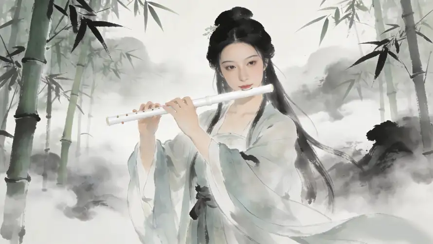 2k云雾壁纸-中国风 - 古装-传统水墨热门的壁纸「哲风壁纸」