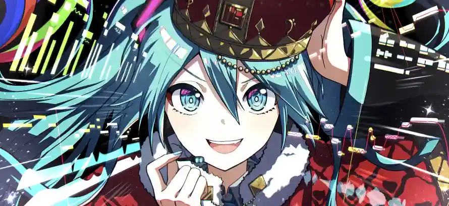 5k可爱壁纸-二次元和微笑-初音未来壁纸分享「哲风壁纸」