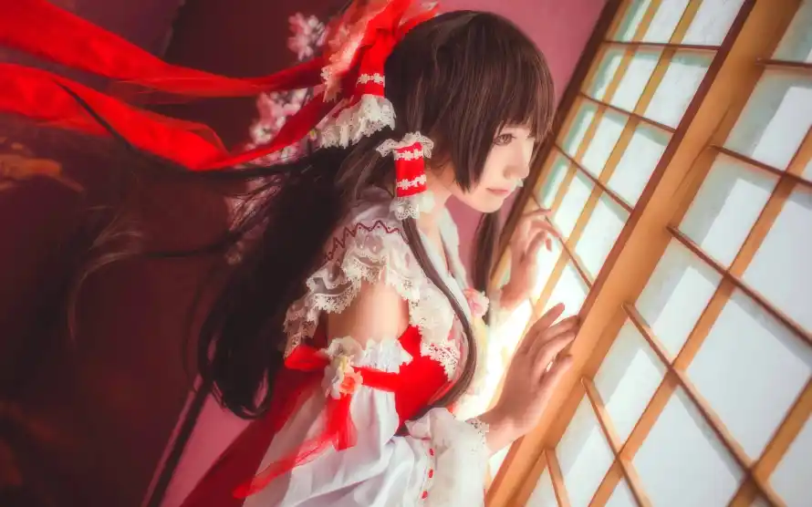 4k古风壁纸 - 可爱 - 呆萌 - 少女「哲风壁纸」