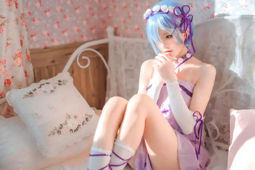 4k可爱壁纸 - 美女 - 蓝发 - cos「哲风壁纸」 4k可爱壁纸 - 美女 - 蓝发 - cos「哲风壁纸」