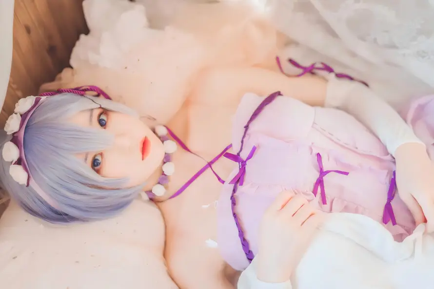 4k卧姿壁纸 - 甜美 - 美女 - cos「哲风壁纸」 4k卧姿壁纸 - 甜美 - 美女 - cos「哲风壁纸」
