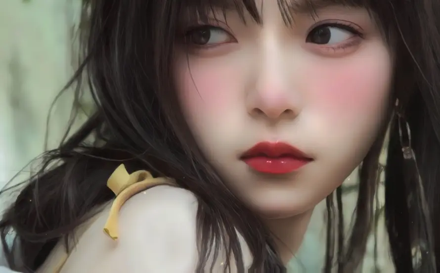 4k可爱壁纸 - 妆容 - 少女 - 日系「哲风壁纸」
