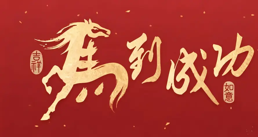 4k印章壁纸 - 喜庆 - 新年 - 春节「哲风壁纸」