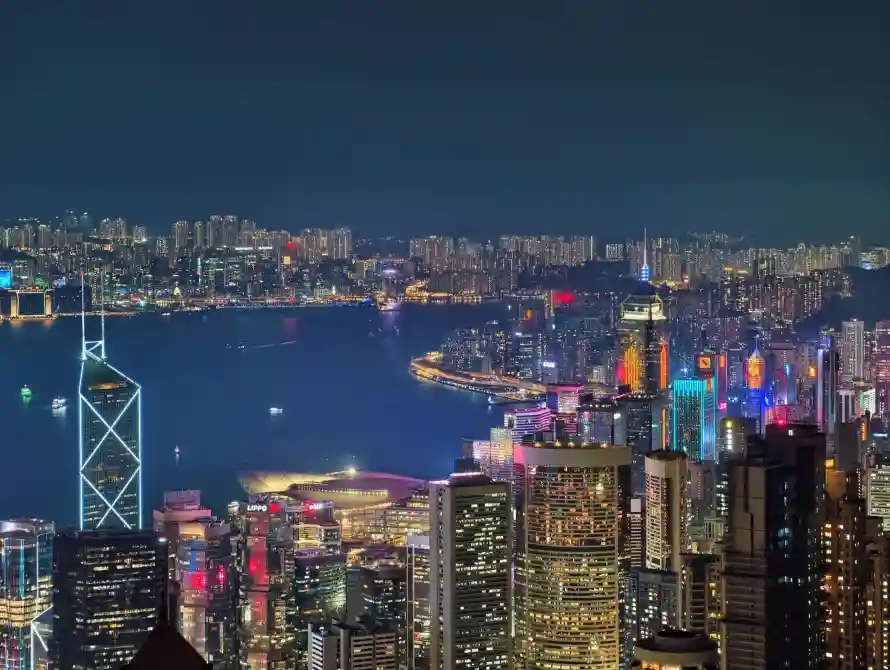 4k城市壁纸 - 壁纸 - 夜晚 - 夜景「哲风壁纸」
