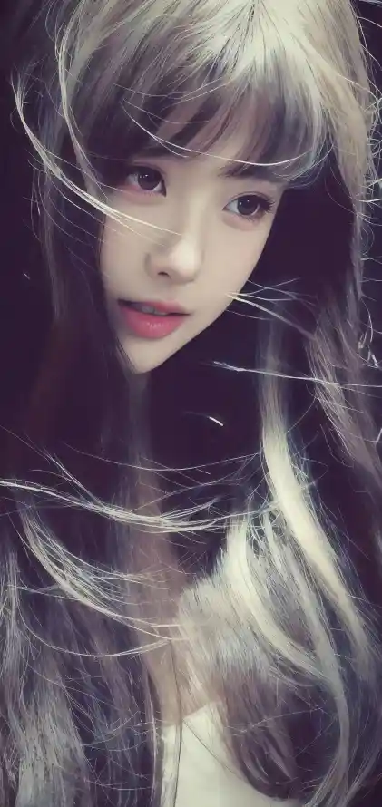 4k红唇壁纸 - 美女 - 魅力 - Ios「哲风壁纸」