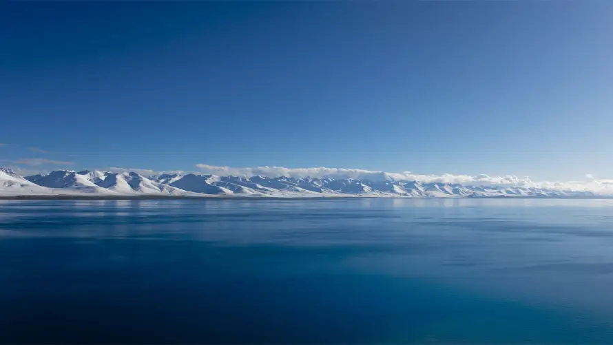 4k圣湖壁纸 - 湖泊 - 蓝天 - 雪山「哲风壁纸」 4k圣湖壁纸 - 湖泊 - 蓝天 - 雪山「哲风壁纸」