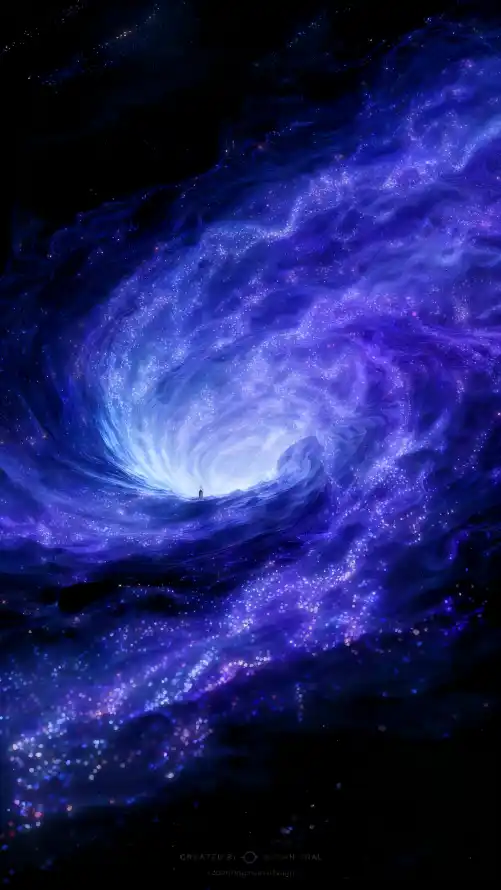 4k宇宙壁纸 - 星云 - 星光 - 星涡「哲风壁纸」