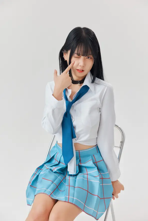 4k写真壁纸 - 坐姿 - 少女 - 清纯「哲风壁纸」