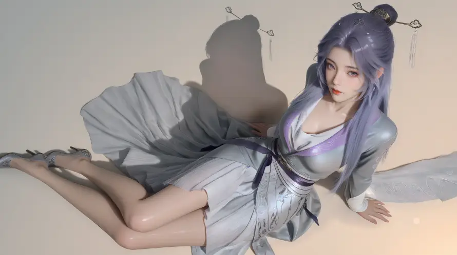 5k云霄壁纸-仙侠角色和动漫角色-古装美女「哲风壁纸」