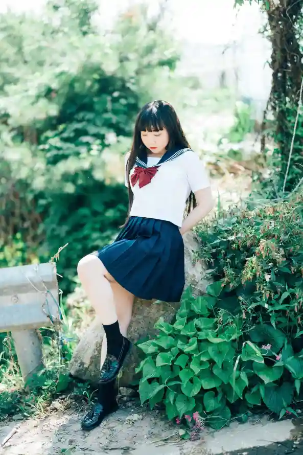 4k写真壁纸 - 女生 - 户外 - 清新「哲风壁纸」