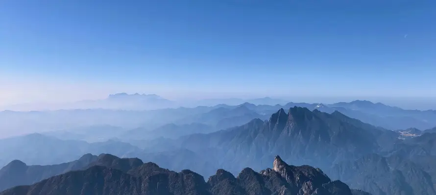 3k云海壁纸-层峦叠嶂和壁纸-自然风景壁纸分享「哲风壁纸」