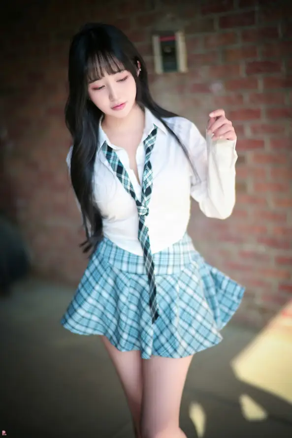 4k少女壁纸 - 甜美 - 短裙 - 穿搭「哲风壁纸」