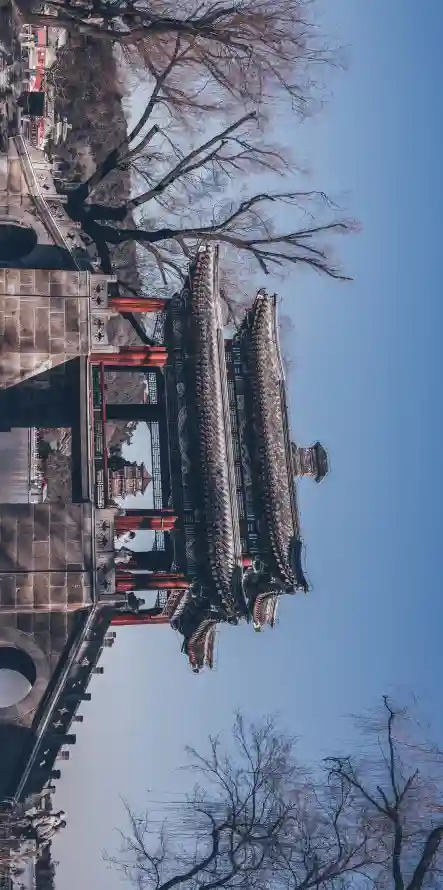 4k冬季壁纸 - 北京 - 景观 - 晴空「哲风壁纸」