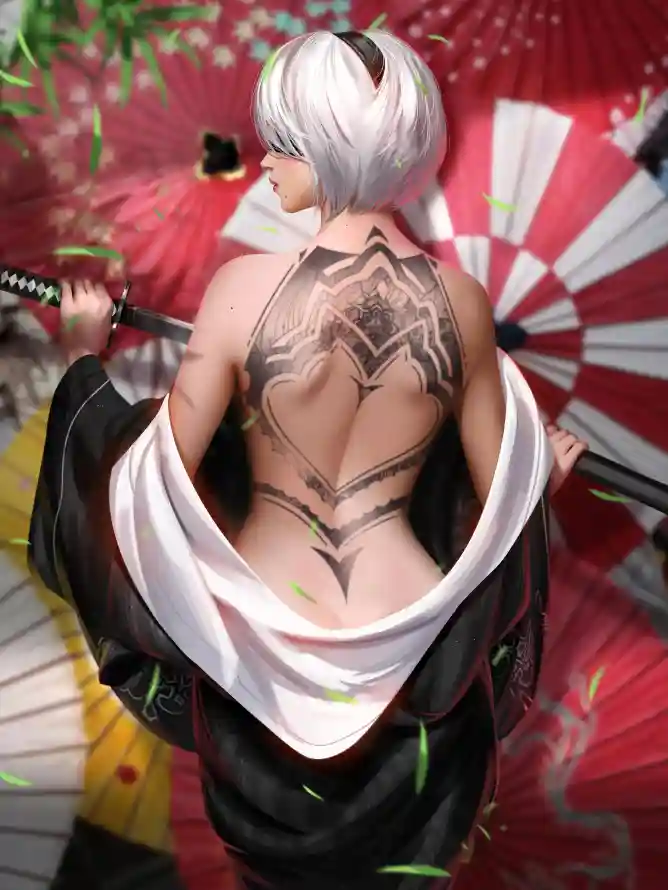 4k古风壁纸 - 和服 - 壁纸 - 手机「哲风壁纸」