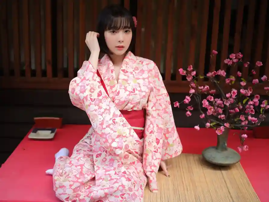 4k写真壁纸 - 和服 - 坐姿 - 室内「哲风壁纸」 4k写真壁纸 - 和服 - 坐姿 - 室内「哲风壁纸」
