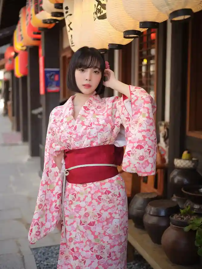 4k写真壁纸 - 和服 - 和风 - 复古「哲风壁纸」
