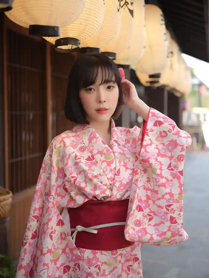 4k写真壁纸 - 和服 - 和风 - 复古「哲风壁纸」