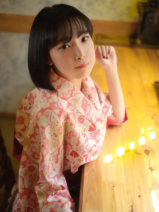 4k写真壁纸 - 和服 - 室内 - 少女「哲风壁纸」
