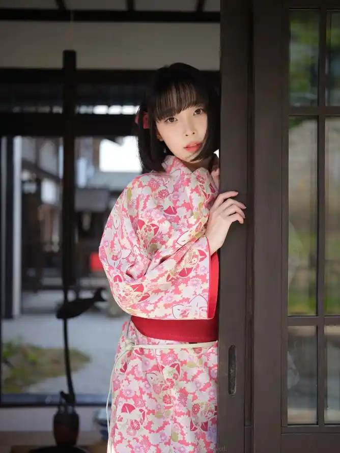 4k写真壁纸 - 和服 - 和风 - 少女「哲风壁纸」