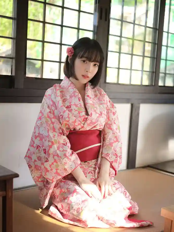 4k写真壁纸 - 和服 - 和风 - 室内「哲风壁纸」