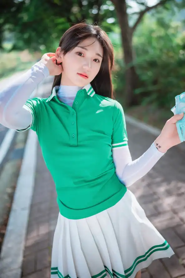 4k休闲壁纸 - 写真 - 女生 - 户外「哲风壁纸」