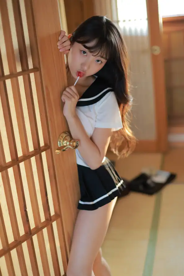 4k可爱壁纸 - 室内 - 少女 - 日系「哲风壁纸」