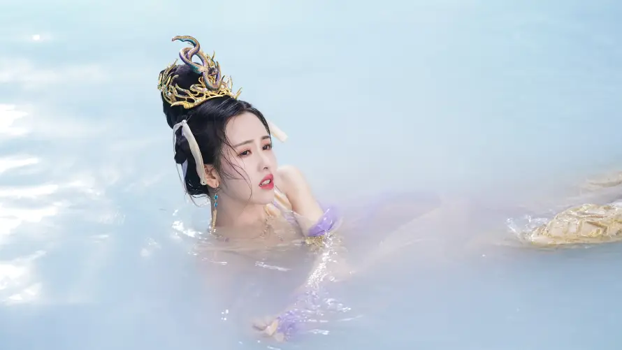 6k古装壁纸-女演员与天欢-仙侠角色壁纸分享「哲风壁纸」